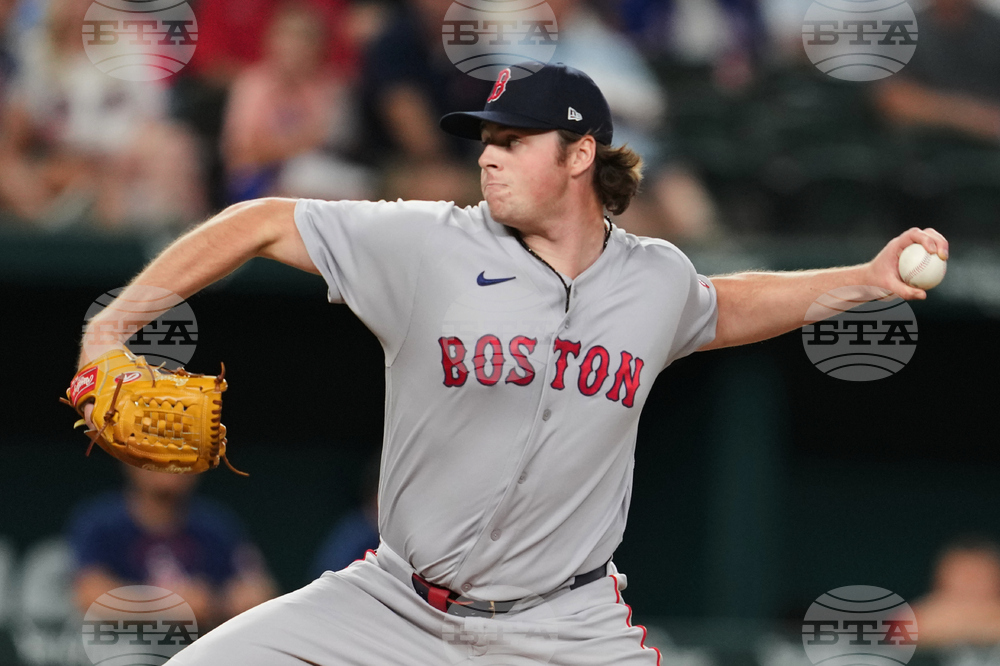 Red Sox Rangers Baseball
