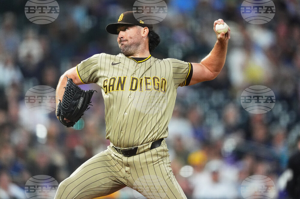 Padres Rockies Baseball