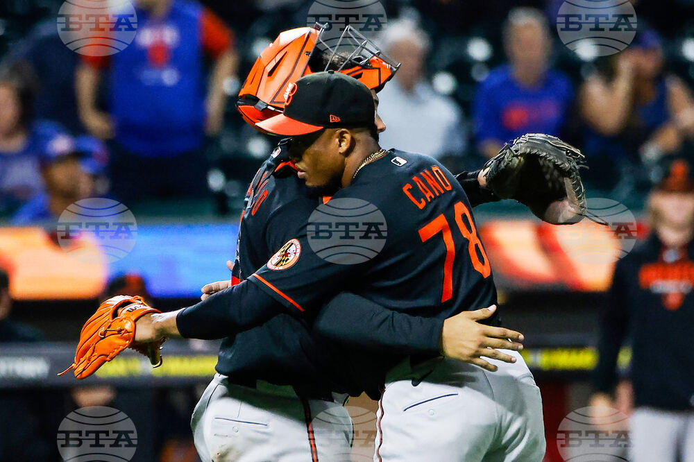 Orioles Mets Baseball