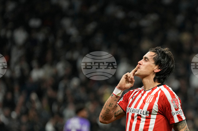 APTOPIX Brazil Argentina Copa Libertadores Soccer