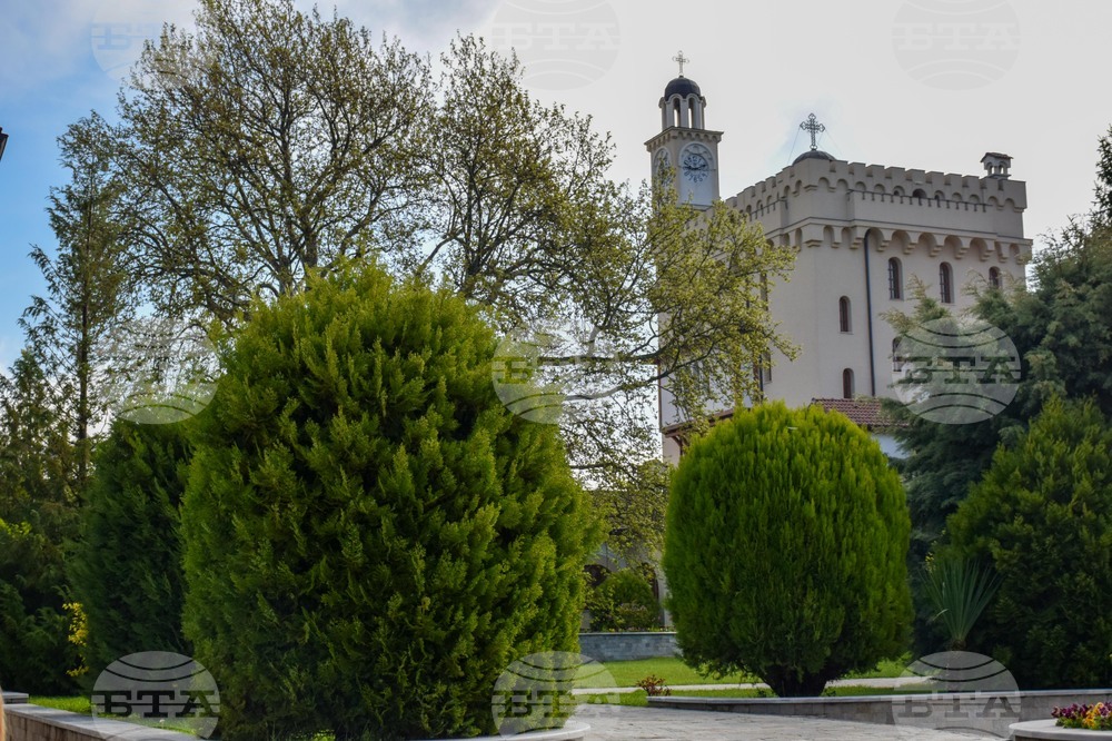 Хаджидимовски манастир „Свети великомъченик Георги“ - храмов празник
