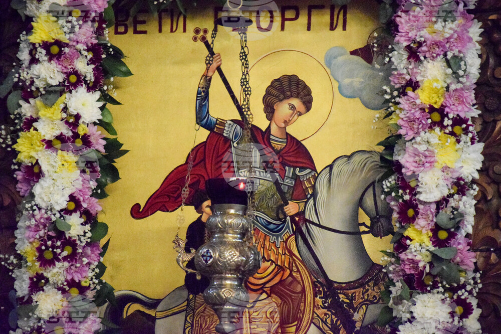 Хаджидимовски манастир „Свети великомъченик Георги“ - храмов празник