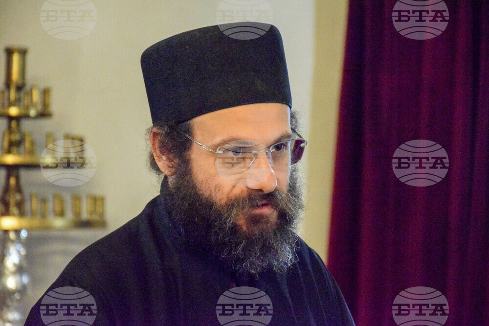 Хаджидимовскияманастир „Свети великомъченик Георги“ - храмов празник - отец Теофил