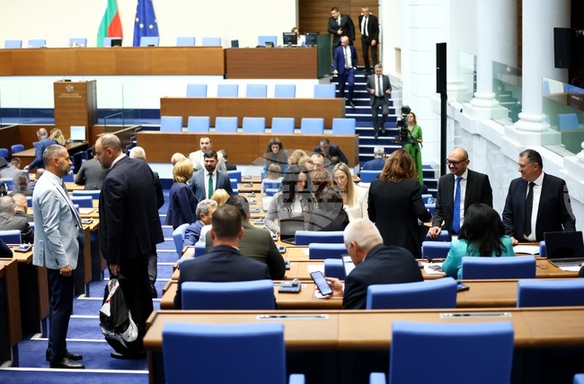 Parliament Chair Congratulates Sofianites on Feast Day of the Capital