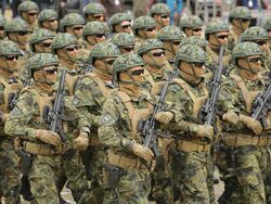 Ден на храбростта и празник на Българската армия - военен парад