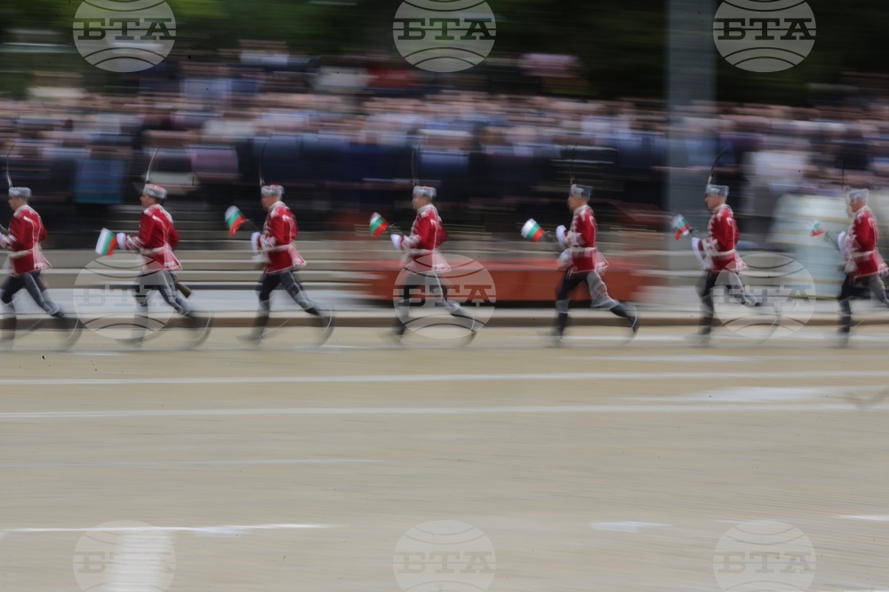 Ден на храбростта и празник на Българската армия - военен парад
