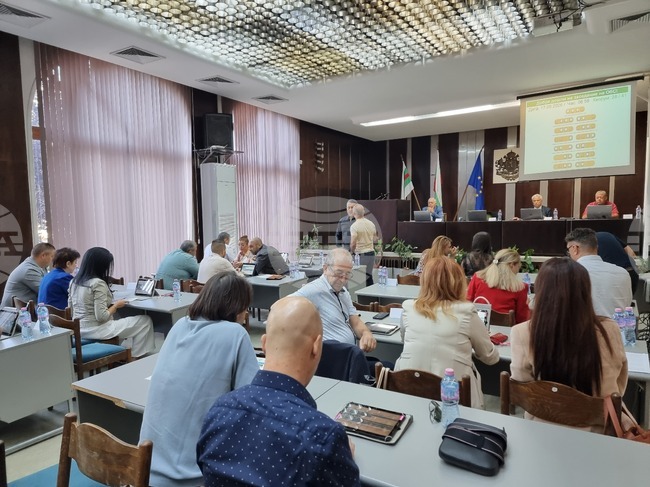 Общинският съвет избра временен кмет на с.Трапоклово и прие проекта за бюджета на Сливен