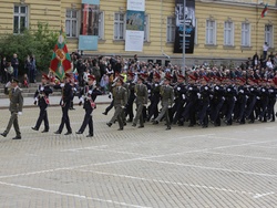 Ден на храбростта и празник на Българската армия - военен парад