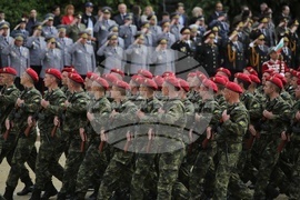 Ден на храбростта и празник на Българската армия - военен парад