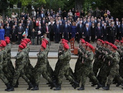 Ден на храбростта и празник на Българската армия - военен парад