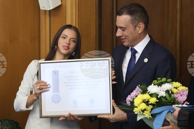 Dara, Mimi Ivanova, Neva Krasteva Among Six Named Honorary Citizens of Sofia