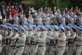 Ден на храбростта и празник на Българската армия - военен парад