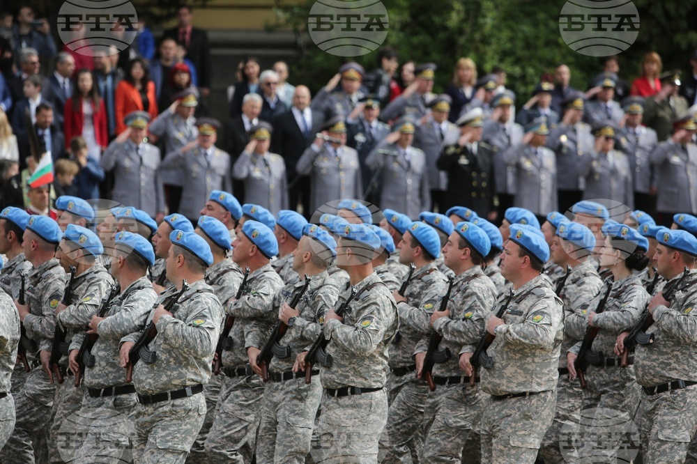 Ден на храбростта и празник на Българската армия - военен парад