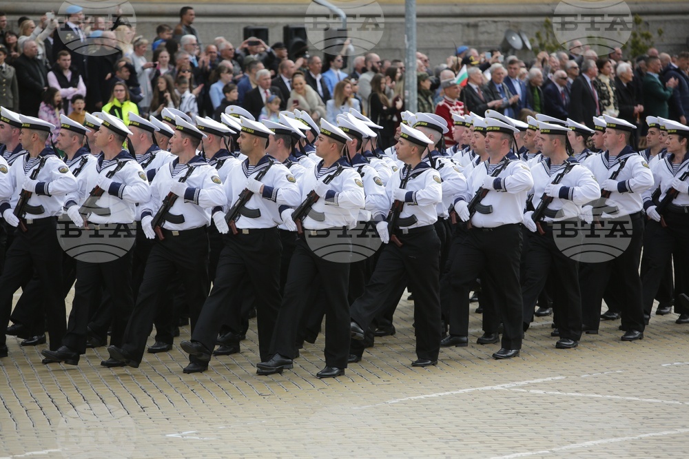 Ден на храбростта и празник на Българската армия - военен парад