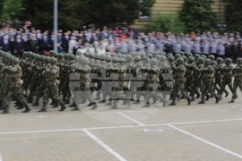 Ден на храбростта и празник на Българската армия - военен парад