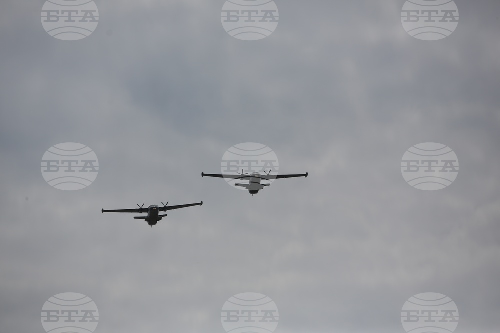 Ден на храбростта и празник на Българската армия - военен парад