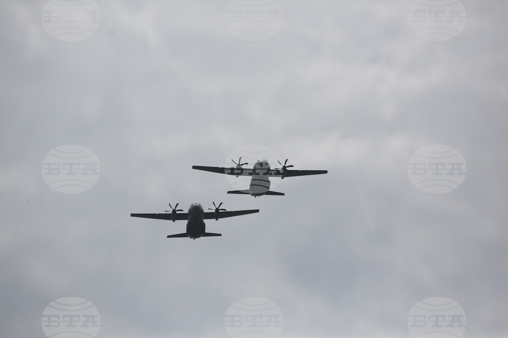 Ден на храбростта и празник на Българската армия - военен парад