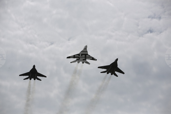 През 2023 г. ВВС изпълниха 17 мисии за пожарогасене на полски и горски пожари и шест за транспорт при донорски ситуации