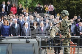 Ден на храбростта и празник на Българската армия - военен парад