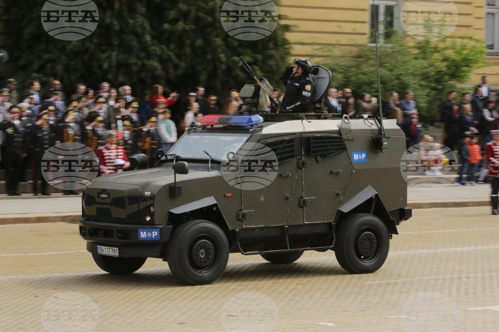 Ден на храбростта и празник на Българската армия - военен парад