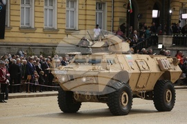 Ден на храбростта и празник на Българската армия - военен парад