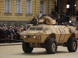 Ден на храбростта и празник на Българската армия - военен парад