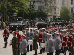 Ден на храбростта и празник на Българската армия - военен парад