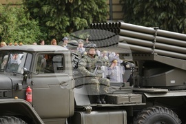 Ден на храбростта и празник на Българската армия - военен парад