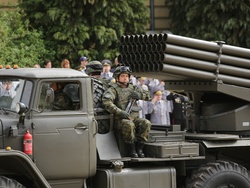 Ден на храбростта и празник на Българската армия - военен парад