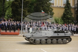 Ден на храбростта и празник на Българската армия - военен парад
