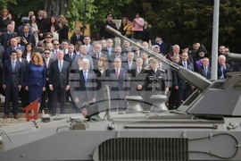 Ден на храбростта и празник на Българската армия - военен парад