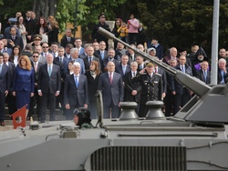 Ден на храбростта и празник на Българската армия - военен парад