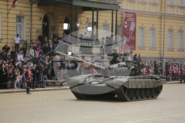 Ден на храбростта и празник на Българската армия - военен парад