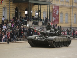 Ден на храбростта и празник на Българската армия - военен парад