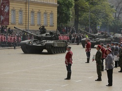 Ден на храбростта и празник на Българската армия - военен парад