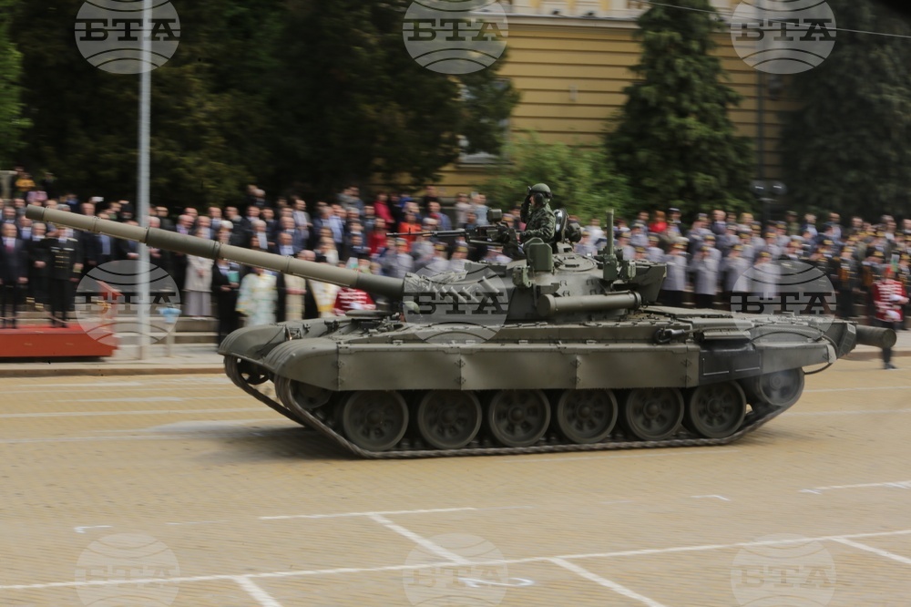 Ден на храбростта и празник на Българската армия - военен парад