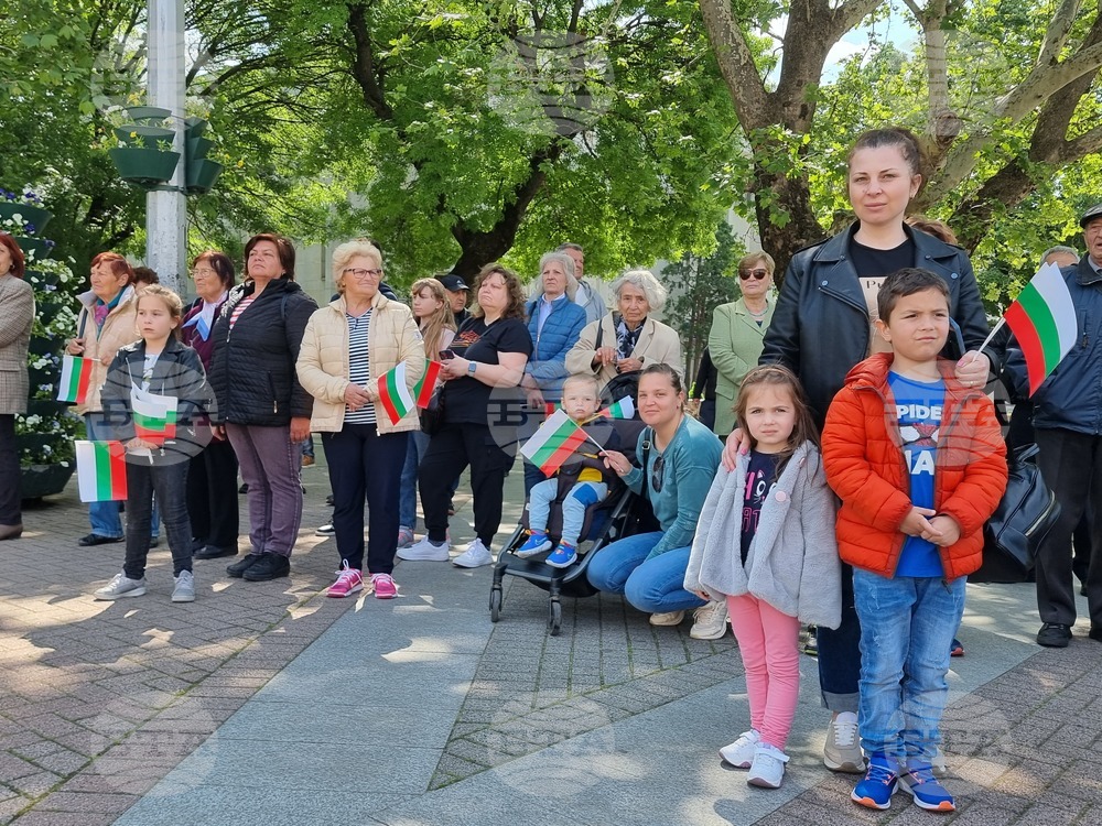Хасково - Ден на храбростта и Българската армия - отбелязване