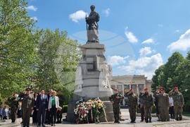 Хасково - Ден на храбростта и Българската армия - отбелязване