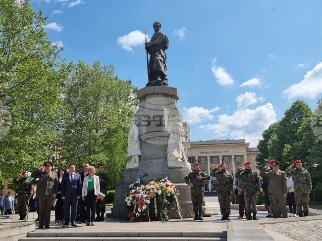 Хасково - Ден на храбростта и Българската армия - отбелязване