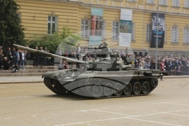 Ден на храбростта и празник на Българската армия - военен парад