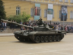 Ден на храбростта и празник на Българската армия - военен парад