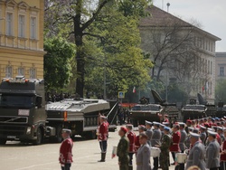 Ден на храбростта и празник на Българската армия - военен парад