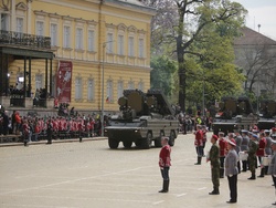 Ден на храбростта и празник на Българската армия - военен парад