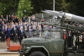 Ден на храбростта и празник на Българската армия - военен парад