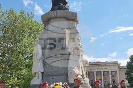 Хасково - Ден на храбростта и Българската армия - отбелязване