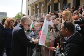 Ден на храбростта и празник на Българската армия - военен парад - президент - граждани