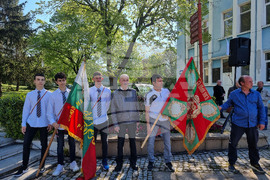 Разград - Ден на храбростта и празник на Българската армия - честване