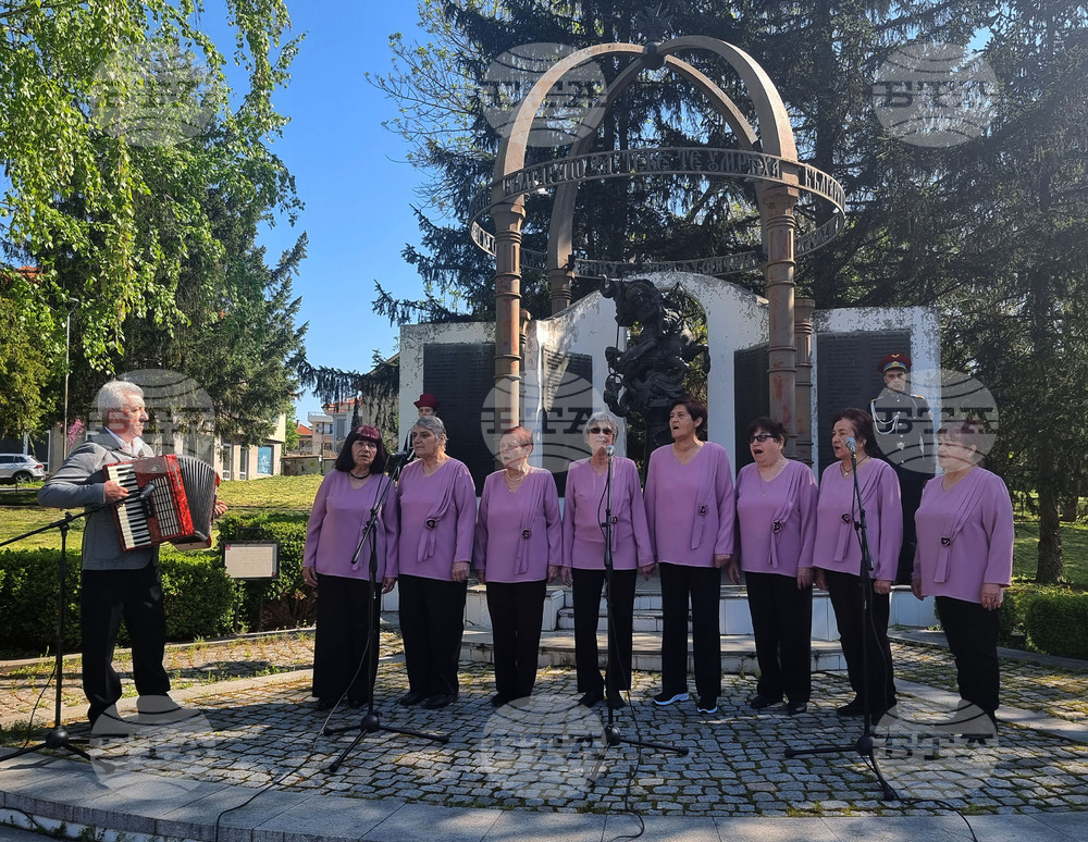 Разград - Ден на храбростта и празник на Българската армия - честване