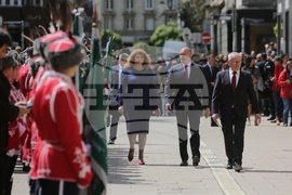 Тържествена смяна на почетния гвардейски караул