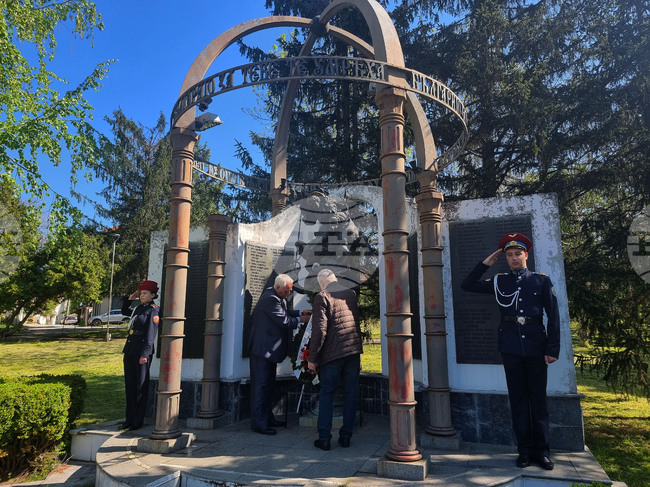 Разград - Ден на храбростта и празник на Българската армия - честване
